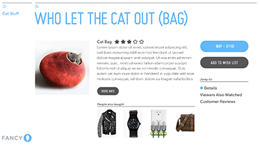 Fancy - Details Panel